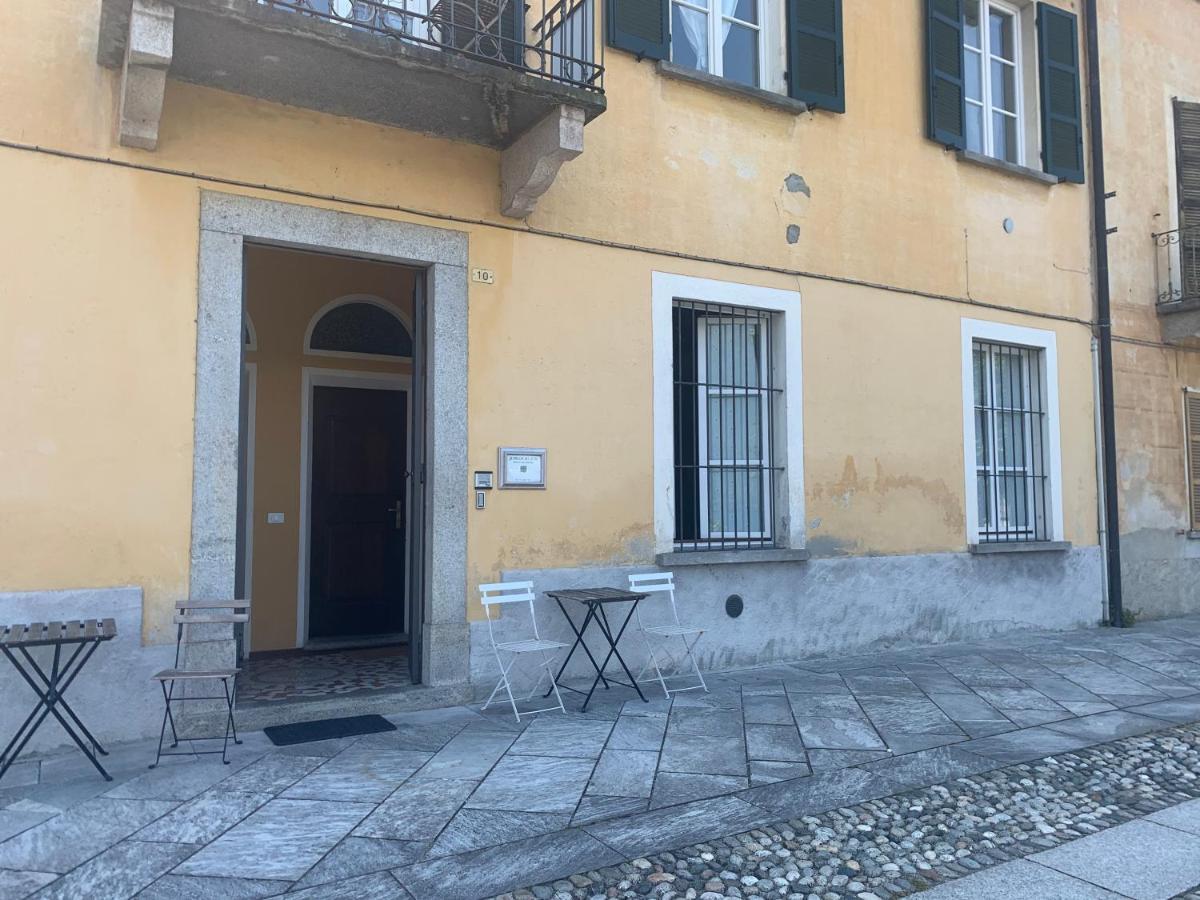 La Maison Des Lions Appartamenti Vacanze Accesso Diretto Alla Spiaggia Localita Amore Cannobio Buitenkant foto