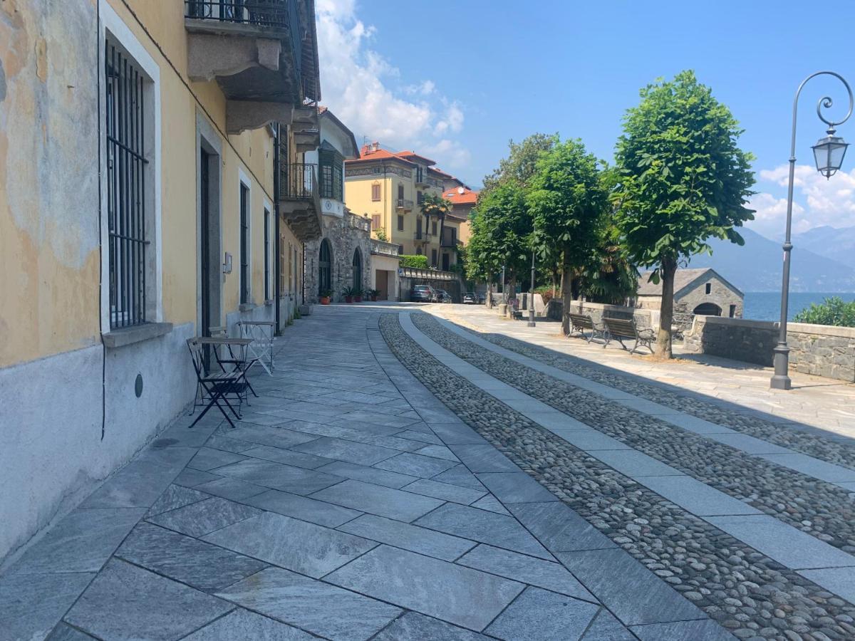 La Maison Des Lions Appartamenti Vacanze Accesso Diretto Alla Spiaggia Localita Amore Cannobio Buitenkant foto