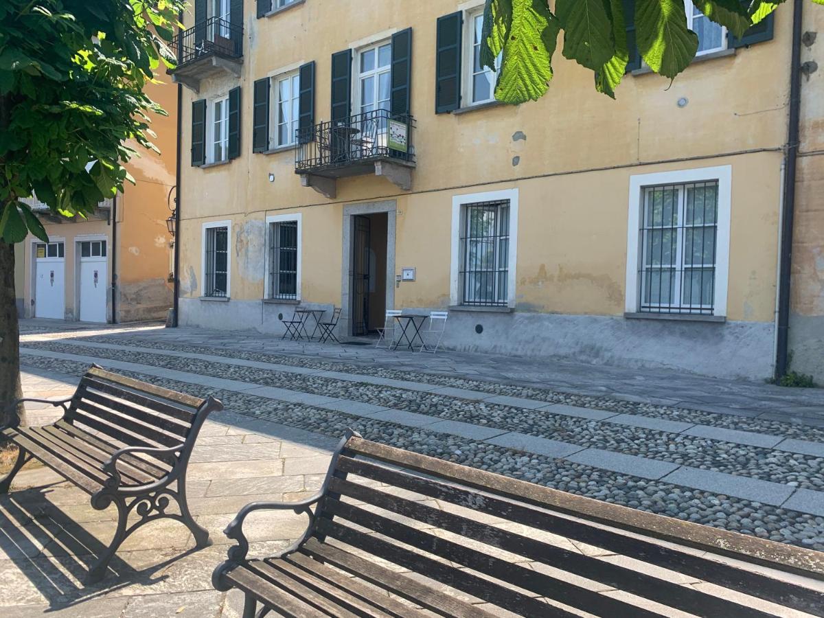 La Maison Des Lions Appartamenti Vacanze Accesso Diretto Alla Spiaggia Localita Amore Cannobio Buitenkant foto