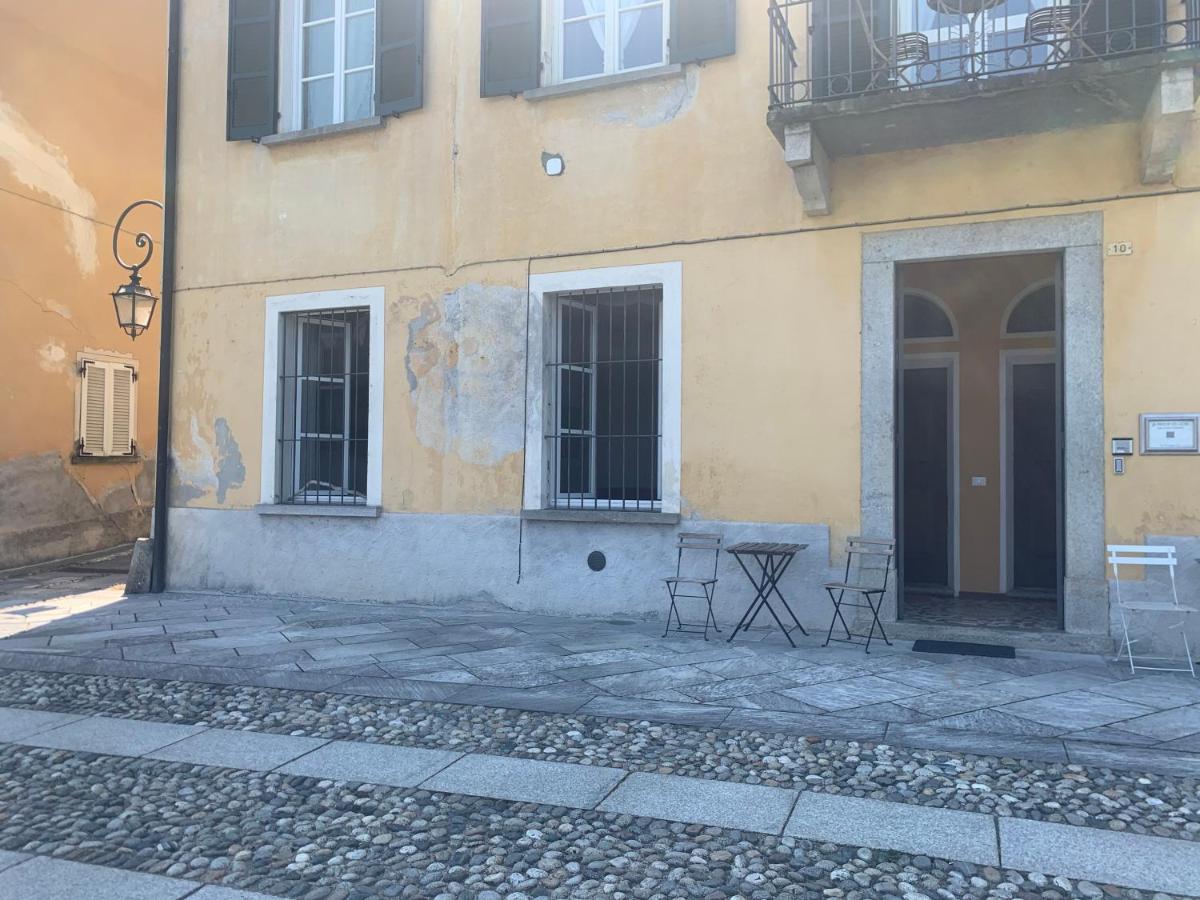 La Maison Des Lions Appartamenti Vacanze Accesso Diretto Alla Spiaggia Localita Amore Cannobio Buitenkant foto