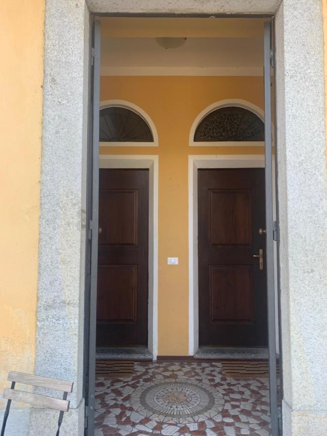 La Maison Des Lions Appartamenti Vacanze Accesso Diretto Alla Spiaggia Localita Amore Cannobio Buitenkant foto