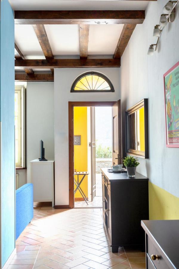 La Maison Des Lions Appartamenti Vacanze Accesso Diretto Alla Spiaggia Localita Amore Cannobio Buitenkant foto