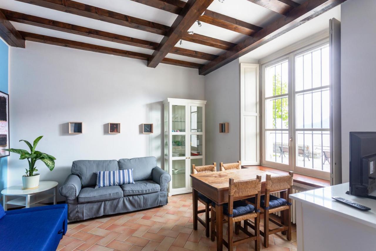 La Maison Des Lions Appartamenti Vacanze Accesso Diretto Alla Spiaggia Localita Amore Cannobio Buitenkant foto